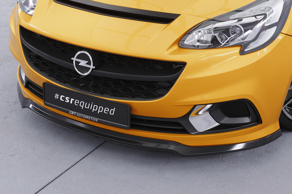 CSR Frontspoiler | Cup-Spoilerlippe mit ABE für Opel Corsa E OPC / GSi CSL554