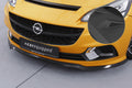 CSR Frontspoiler | Cup-Spoilerlippe mit ABE für Opel Corsa E OPC / GSi CSL554-L Unlackiert roh (Lackierung erforderlich)