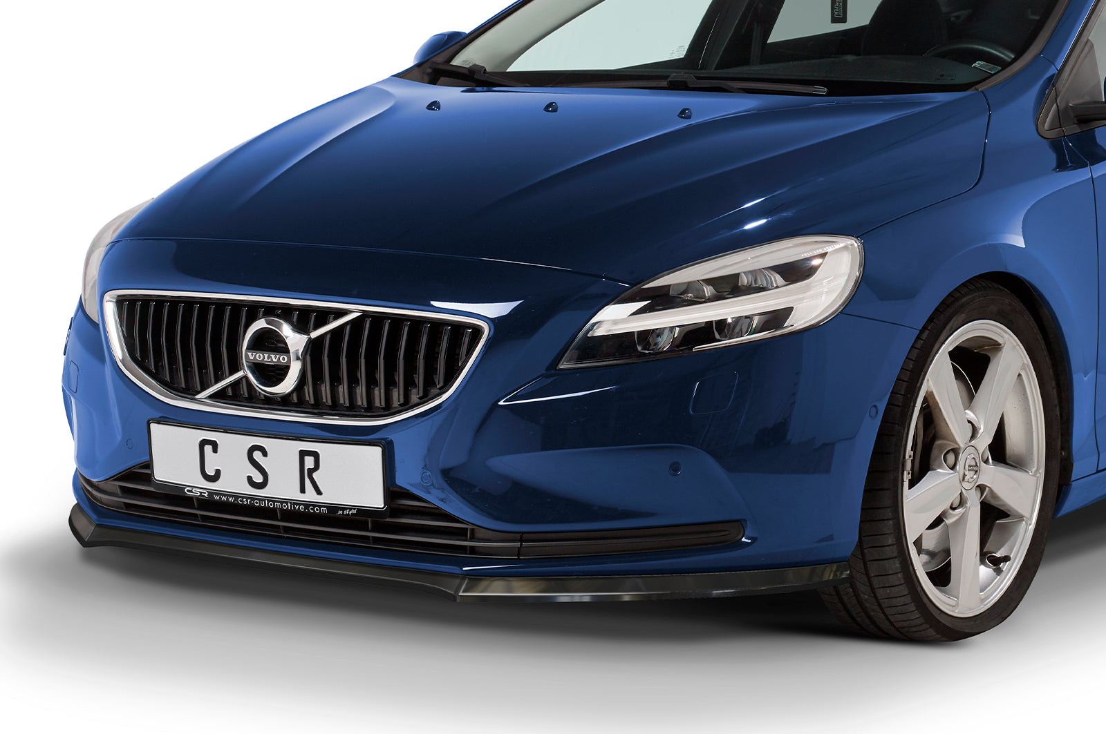CSR Frontspoiler | Cup-Spoilerlippe mit ABE für Volvo V40 CSL556