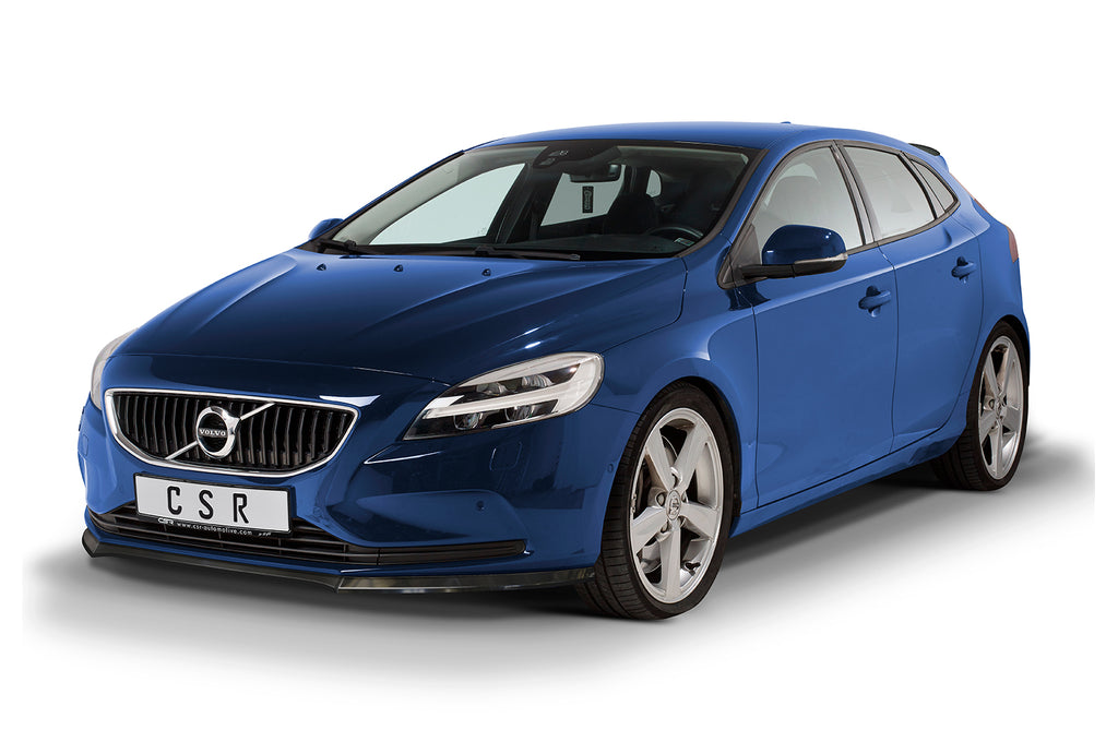 CSR Frontspoiler | Cup-Spoilerlippe mit ABE für Volvo V40 CSL556