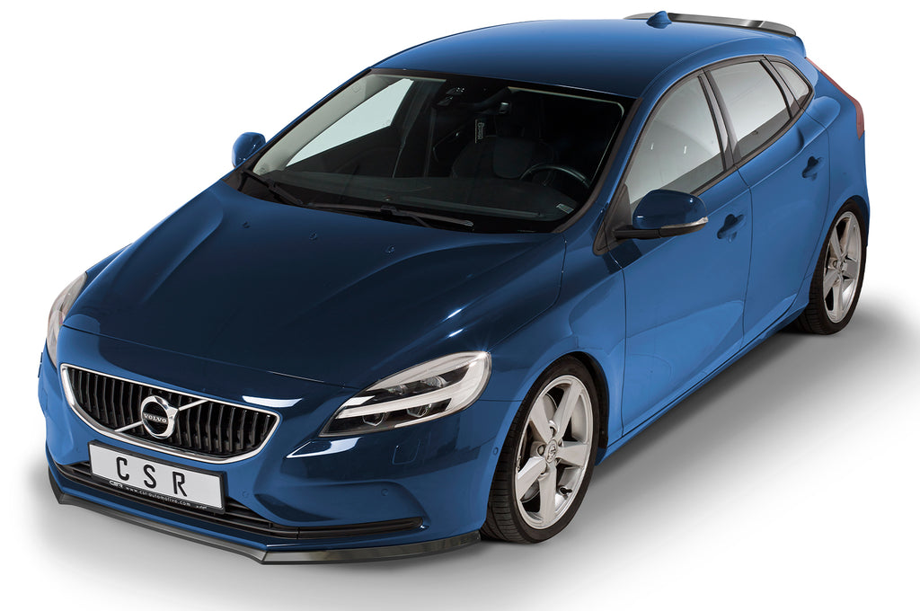 CSR Frontspoiler | Cup-Spoilerlippe mit ABE für Volvo V40 CSL556