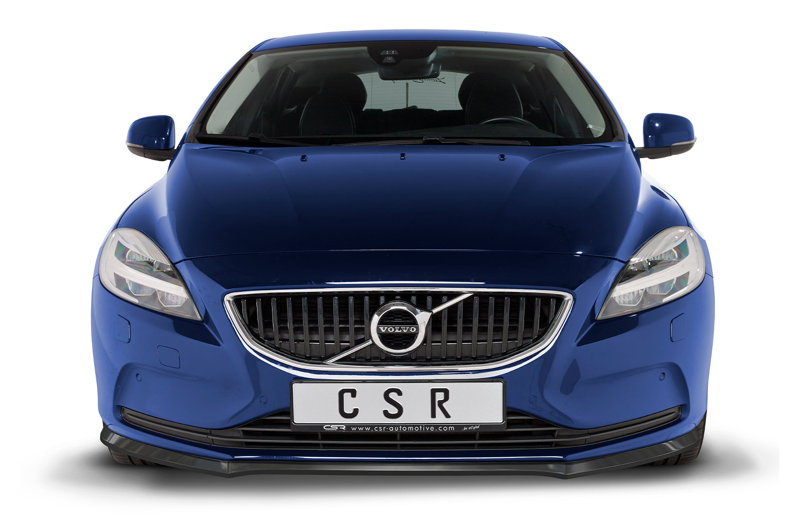 CSR Frontspoiler | Cup-Spoilerlippe mit ABE für Volvo V40 CSL556