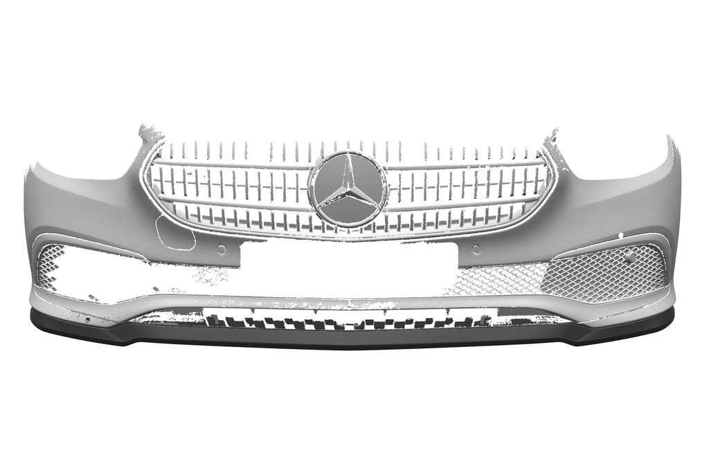 CSR Frontspoiler | Cup-Spoilerlippe mit ABE für Mercedes-Benz E-Klasse W213/S213 CSL557-C Carbon Look Hochglanz (keine Lackierung erforderlich)