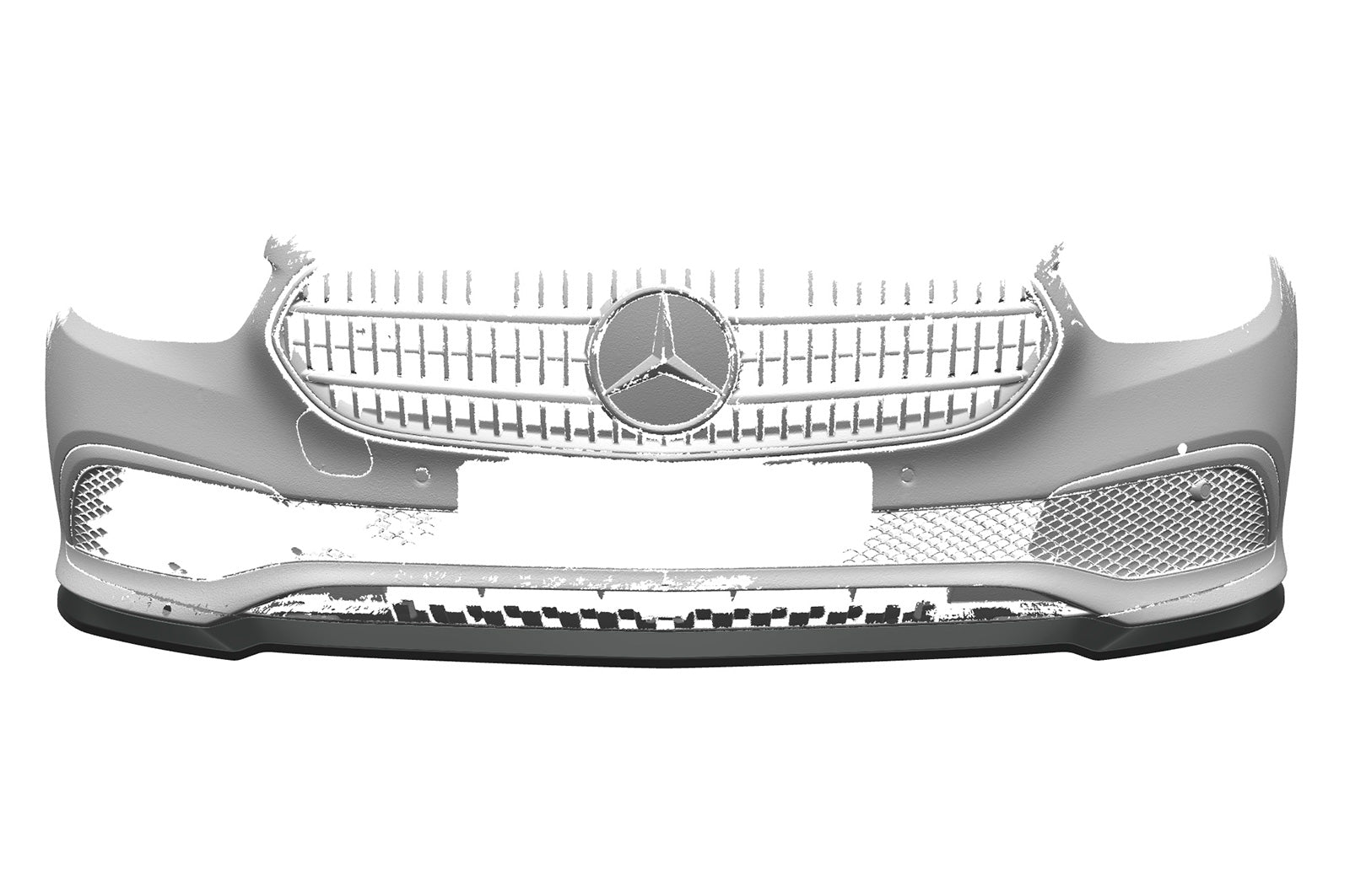 CSR Frontspoiler | Cup-Spoilerlippe mit ABE für Mercedes-Benz E-Klasse W213/S213 CSL557-C Carbon Look Hochglanz (keine Lackierung erforderlich)