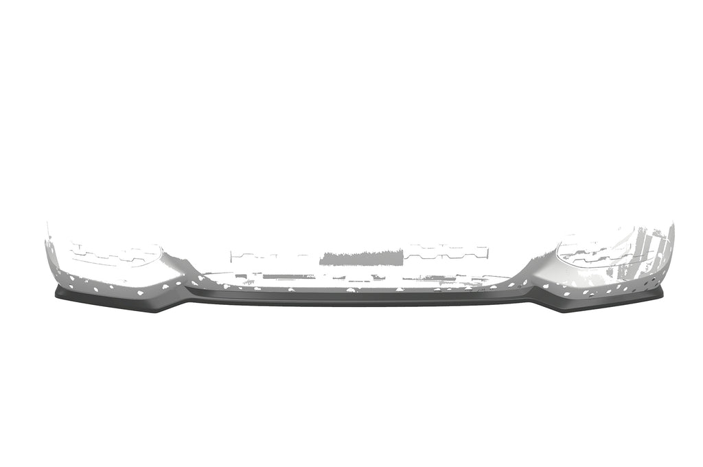 CSR Frontspoiler | Cup-Spoilerlippe mit ABE für BMW X4 (F26) M-Paket CSL558-C Carbon Look Hochglanz (keine Lackierung erforderlich)