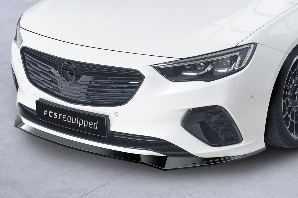 CSR Frontspoiler | Cup-Spoilerlippe mit ABE für Opel Insignia B Gsi CSL560