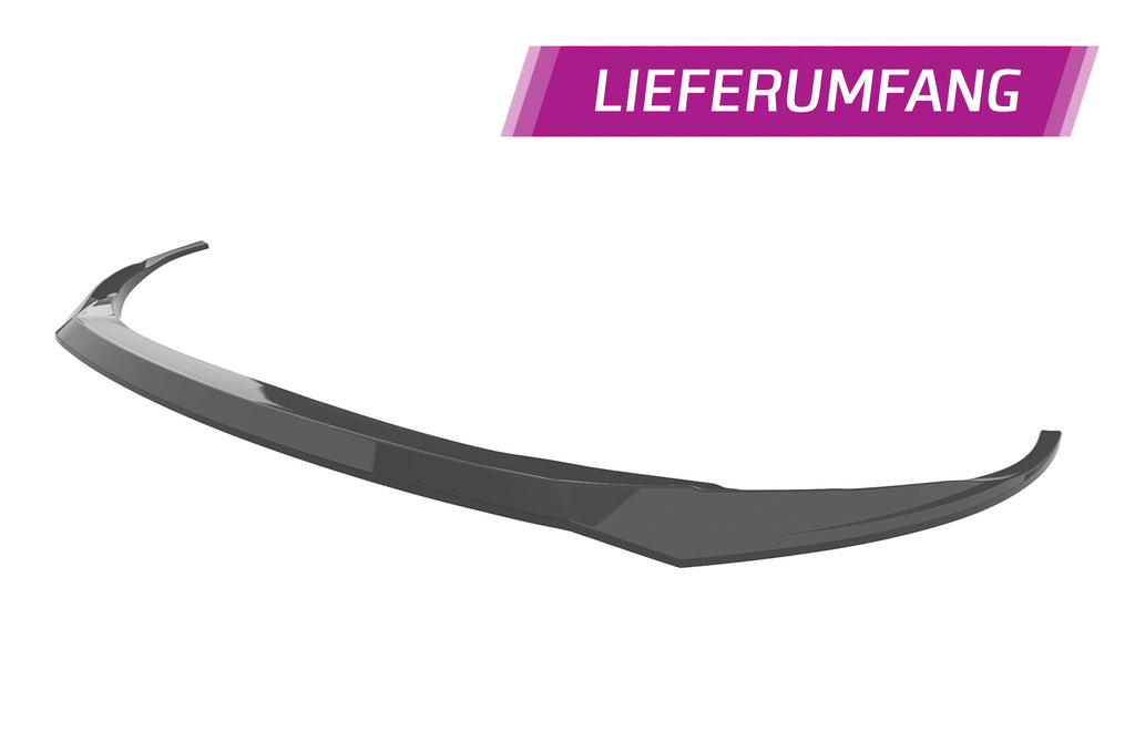 CSR Frontspoiler | Cup-Spoilerlippe mit ABE für Opel Insignia B Gsi CSL560-C Carbon Look Hochglanz (keine Lackierung erforderlich)