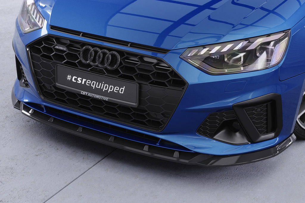 CSR Frontspoiler | Cup-Spoilerlippe mit ABE für Audi A4 / S4 B9 (8W) CSL561