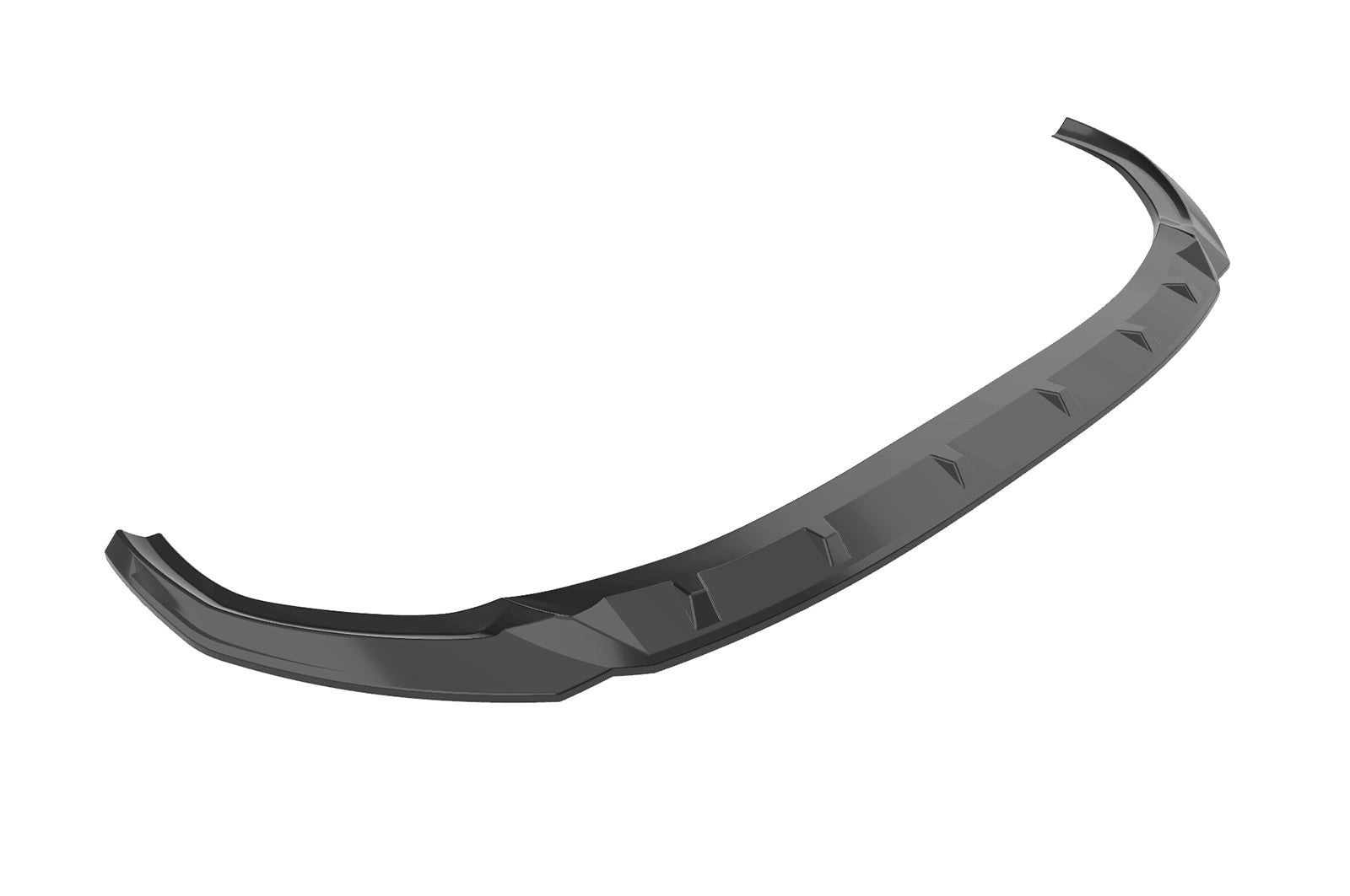 CSR Frontspoiler | Cup-Spoilerlippe mit ABE für Audi A4 / S4 B9 (8W) CSL561-L Unlackiert roh (Lackierung erforderlich)