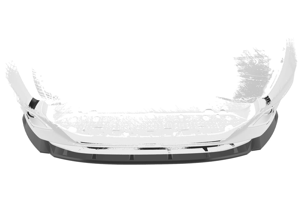 CSR Frontspoiler | Cup-Spoilerlippe mit ABE für Audi A4 / S4 B9 (8W) CSL561-C Carbon Look Hochglanz (keine Lackierung erforderlich)