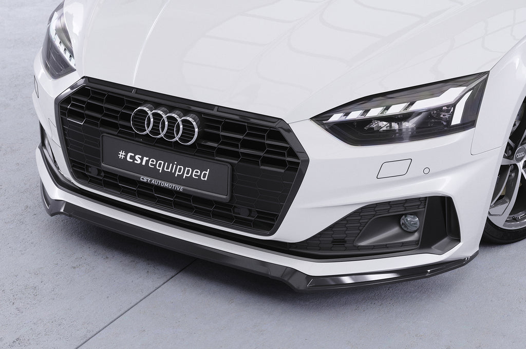 CSR Frontspoiler | Cup-Spoilerlippe mit ABE für Audi A5 F5  Basis / Advanced CSL562