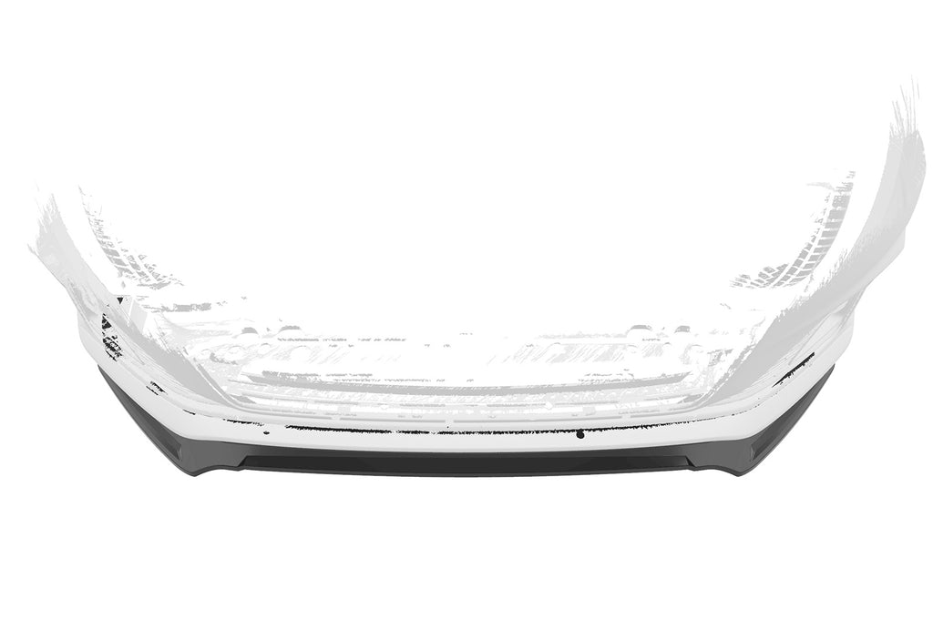 CSR Frontspoiler | Cup-Spoilerlippe mit ABE für Audi A5 F5  Basis / Advanced CSL562-C Carbon Look Hochglanz (keine Lackierung erforderlich)