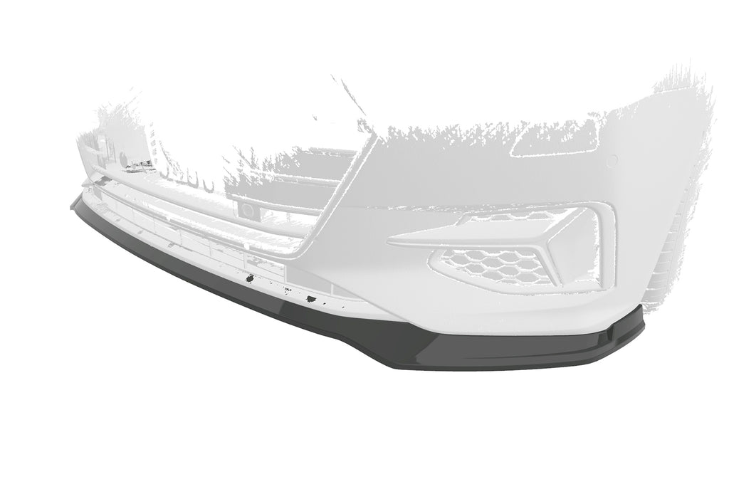 CSR Frontspoiler | Cup-Spoilerlippe mit ABE für Audi A7 C8 (Typ 4K) CSL563-S Strukturiert schwarz matt (keine Lackierung erforderlich)