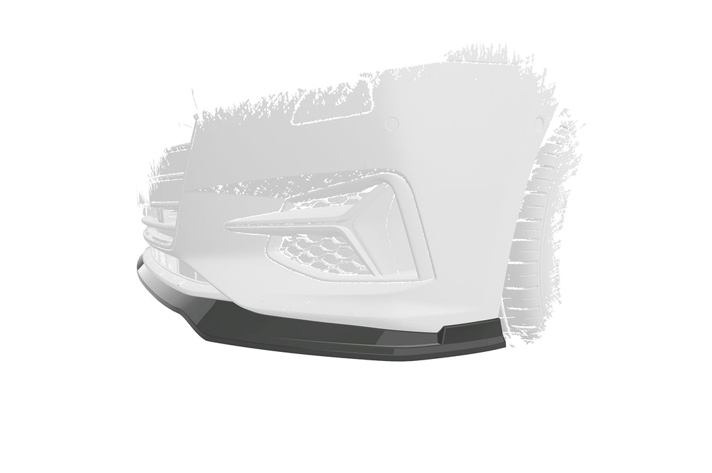 CSR Frontspoiler | Cup-Spoilerlippe mit ABE für Audi A7 C8 (Typ 4K) CSL563-S Strukturiert schwarz matt (keine Lackierung erforderlich)