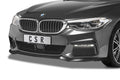 CSR Frontspoiler | Cup-Spoilerlippe mit ABE für BMW 5er G30/G31 M-Paket CSL564