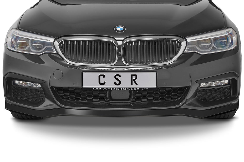 CSR Frontspoiler | Cup-Spoilerlippe mit ABE für BMW 5er G30/G31 M-Paket CSL564
