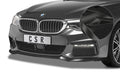 CSR Frontspoiler | Cup-Spoilerlippe mit ABE für BMW 5er G30/G31 M-Paket CSL564-G Glossy schwarz Hochglanz (keine Lackierung erforderlich)