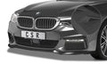 CSR Frontspoiler | Cup-Spoilerlippe mit ABE für BMW 5er G30/G31 M-Paket CSL564-L Unlackiert roh (Lackierung erforderlich)