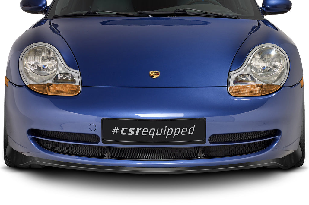 CSR Frontspoiler | Cup-Spoilerlippe mit ABE für Porsche 911/996 CSL565-L Unlackiert roh (Lackierung erforderlich)
