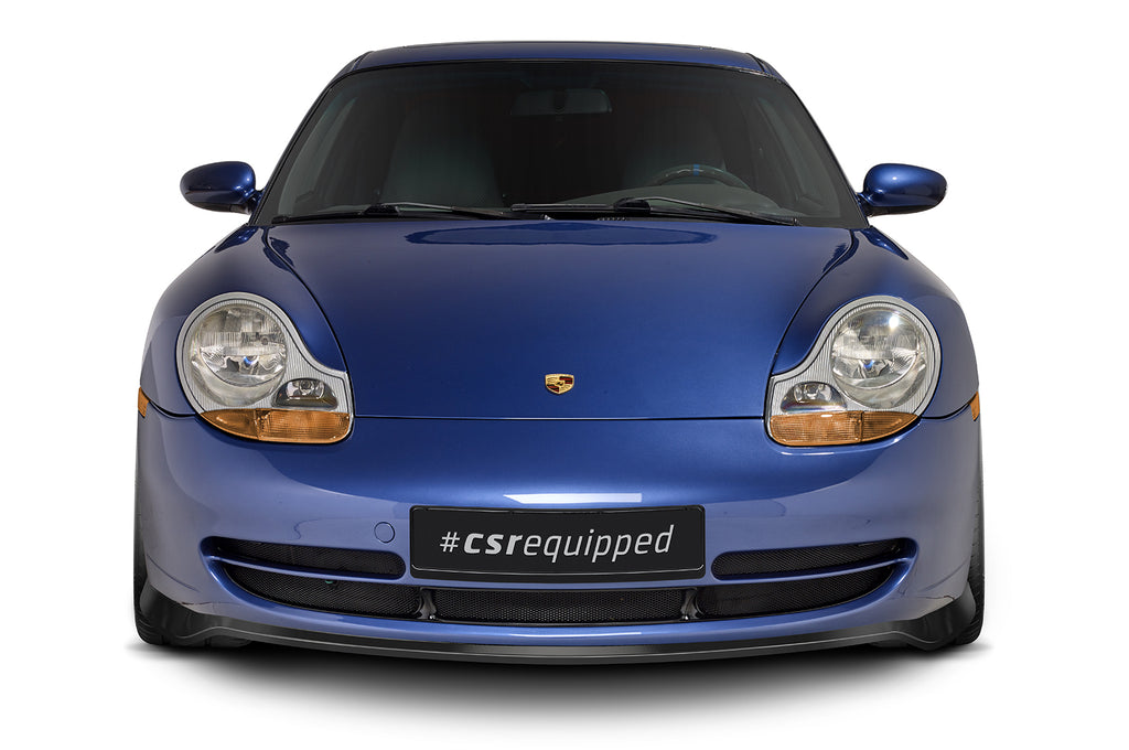 CSR Frontspoiler | Cup-Spoilerlippe mit ABE für Porsche 911/996 CSL565-L Unlackiert roh (Lackierung erforderlich)