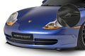 CSR Frontspoiler | Cup-Spoilerlippe mit ABE für Porsche 911/996 CSL565-G Glossy schwarz Hochglanz (keine Lackierung erforderlich)
