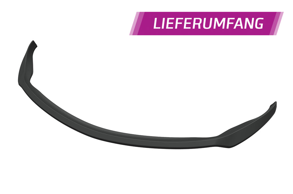 CSR Frontspoiler | Cup-Spoilerlippe mit ABE für Porsche 911/996 CSL565-G Glossy schwarz Hochglanz (keine Lackierung erforderlich)