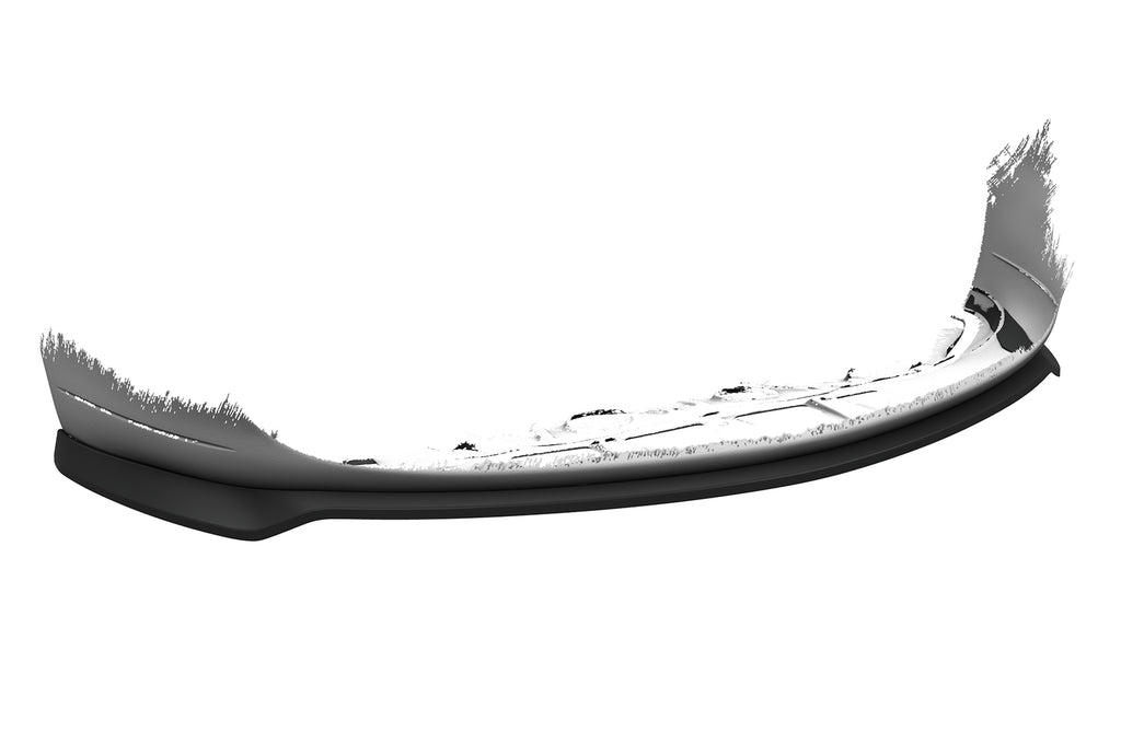 CSR Frontspoiler | Cup-Spoilerlippe mit ABE für Porsche 911/996 CSL565-G Glossy schwarz Hochglanz (keine Lackierung erforderlich)