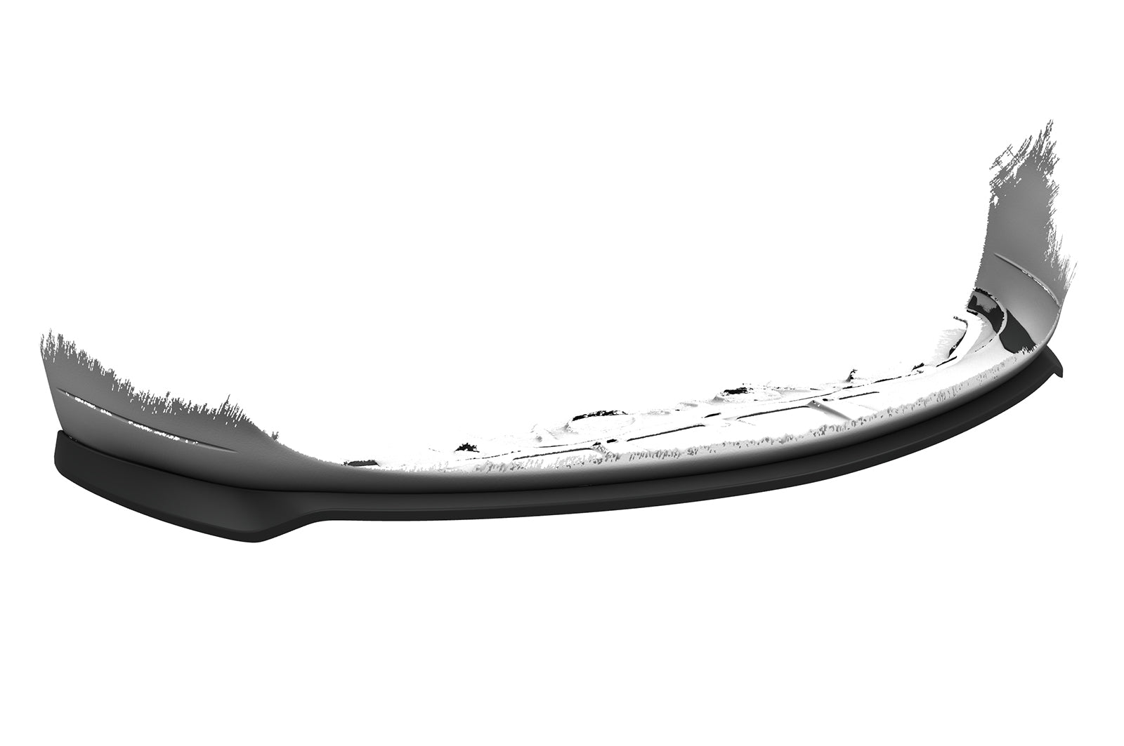 CSR Frontspoiler | Cup-Spoilerlippe mit ABE für Porsche 911/996 CSL565-G Glossy schwarz Hochglanz (keine Lackierung erforderlich)
