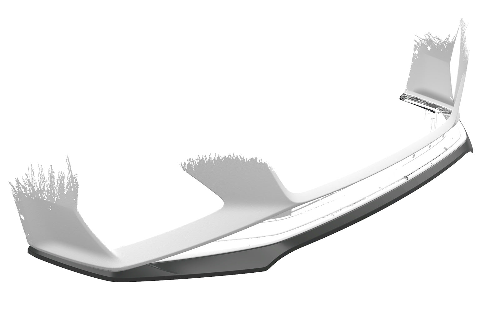 CSR Frontspoiler | Cup-Spoilerlippe mit ABE für Audi RS6 C8 / RS7 C8 (4K) CSL566-C Carbon Look Hochglanz (keine Lackierung erforderlich)