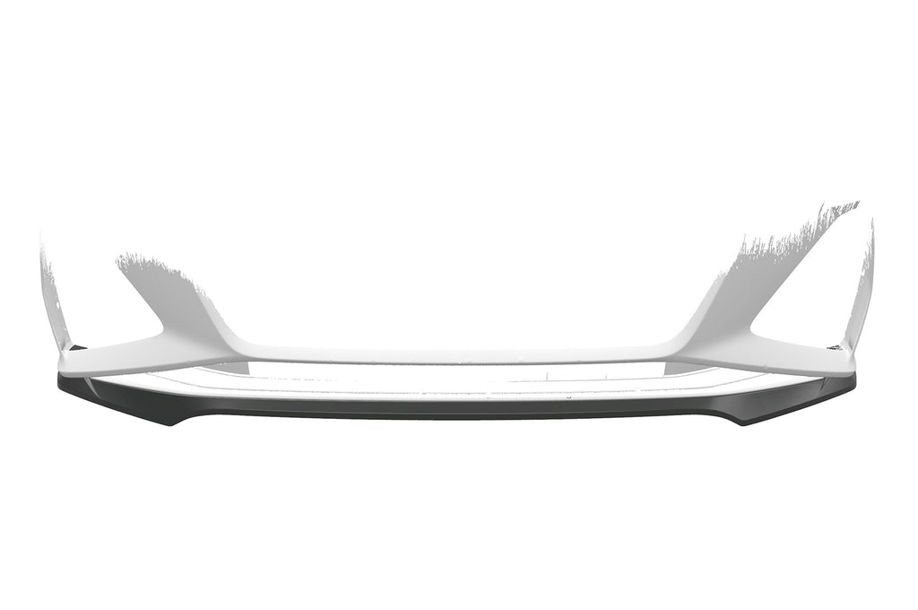 CSR Frontspoiler | Cup-Spoilerlippe mit ABE für Audi RS6 C8 / RS7 C8 (4K) CSL566-C Carbon Look Hochglanz (keine Lackierung erforderlich)