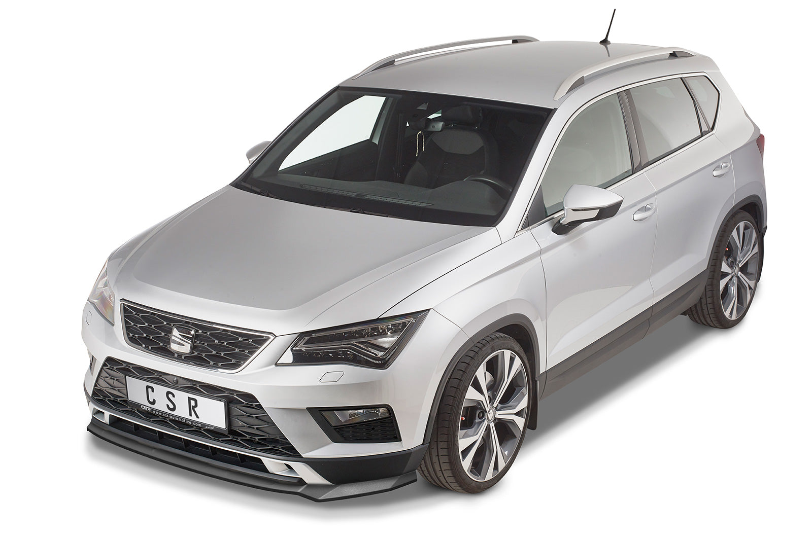CSR Frontspoiler | Cup-Spoilerlippe mit ABE für Seat Ateca (Typ 5FP, KH7) CSL567