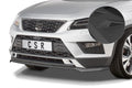 CSR Frontspoiler | Cup-Spoilerlippe mit ABE für Seat Ateca (Typ 5FP, KH7) CSL567-L Unlackiert roh (Lackierung erforderlich)