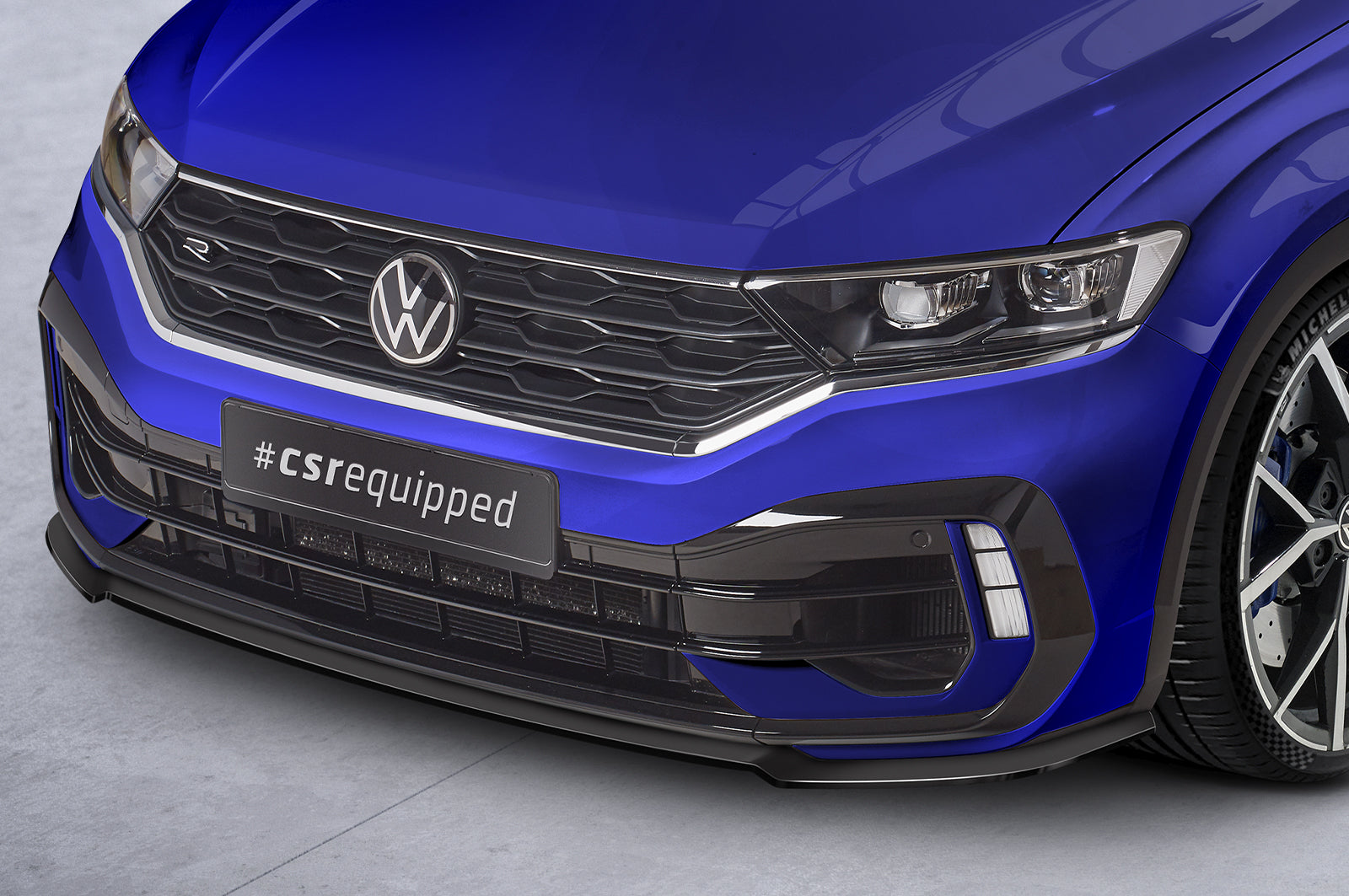 CSR Frontspoiler | Cup-Spoilerlippe mit ABE für VW T-Roc (A1) R CSL568