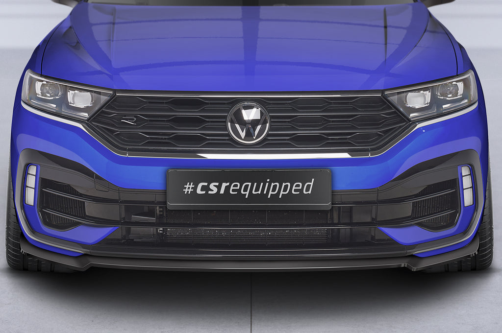 CSR Frontspoiler | Cup-Spoilerlippe mit ABE für VW T-Roc (A1) R CSL568