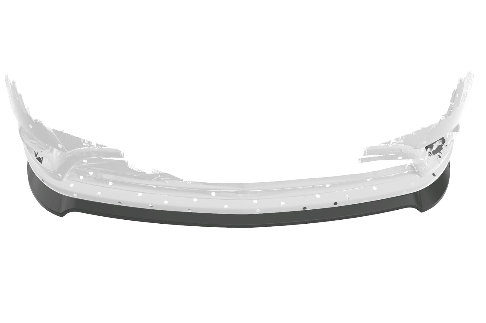 CSR Frontspoiler | Cup-Spoilerlippe mit ABE für Mercedes-Benz Citan W415 CSL569