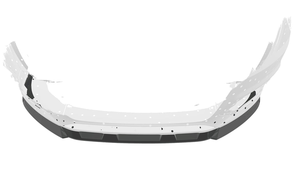 CSR Frontspoiler | Cup-Spoilerlippe mit ABE für Audi Q3 (8U) CSL570-S Strukturiert schwarz matt (keine Lackierung erforderlich)
