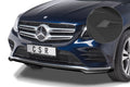 CSR Frontspoiler | Cup-Spoilerlippe mit ABE für Mercedes-Benz GLC (X253/C253) AMG-Line CSL571 Strukturiert schwarz matt (keine Lackierung erforderlich)