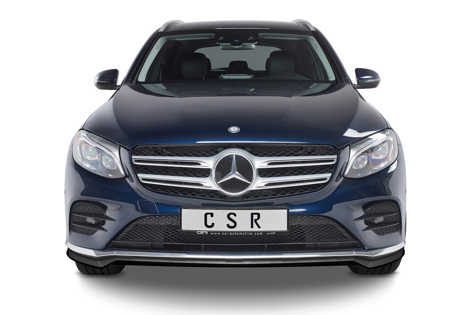 CSR Frontspoiler | Cup-Spoilerlippe mit ABE für Mercedes-Benz GLC (X253/C253) AMG-Line CSL571