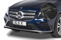 CSR Frontspoiler | Cup-Spoilerlippe mit ABE für Mercedes-Benz GLC (X253/C253) AMG-Line CSL571 Carbon Look Hochglanz (keine Lackierung erforderlich)