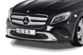 CSR Frontspoiler | Cup-Spoilerlippe mit ABE für Mercedes-Benz GLA (X156) CSL572