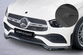CSR Frontspoiler | Cup-Spoilerlippe mit ABE für Mercedes-Benz GLC (C253/X253) AMG-Line CSL573-L Unlackiert roh (Lackierung erforderlich)