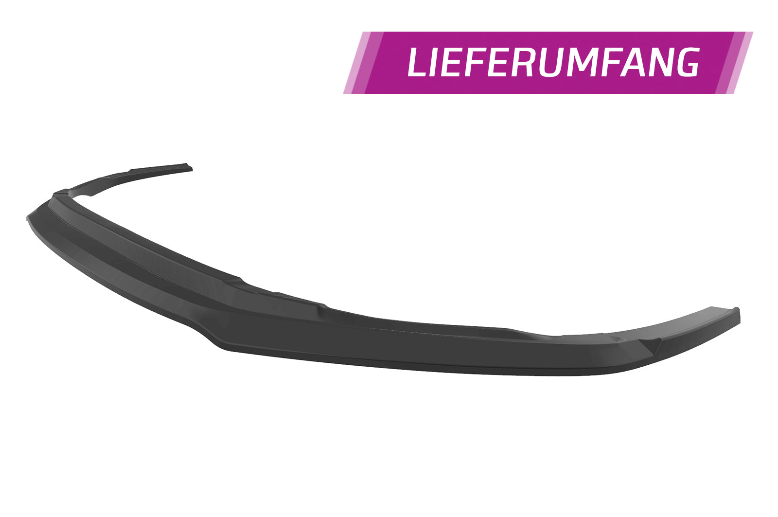 CSR Frontspoiler | Cup-Spoilerlippe mit ABE für Porsche 718 Cayman/Boxster GTS 4.0 (982) CSL575-S Strukturiert schwarz matt (keine Lackierung erforderlich)