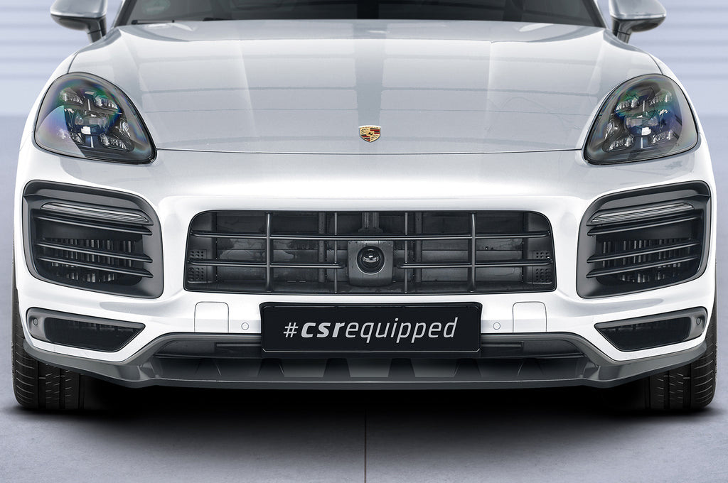 CSR Frontspoiler | Cup-Spoilerlippe mit ABE für Porsche Cayenne P0536/9YA CSL576