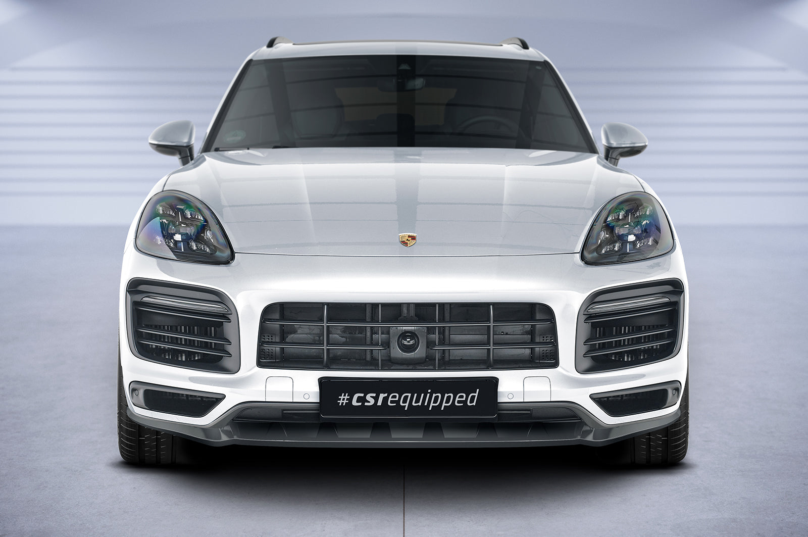 CSR Frontspoiler | Cup-Spoilerlippe mit ABE für Porsche Cayenne P0536/9YA CSL576