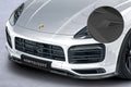 CSR Frontspoiler | Cup-Spoilerlippe mit ABE für Porsche Cayenne P0536/9YA CSL576-L Unlackiert roh (Lackierung erforderlich)