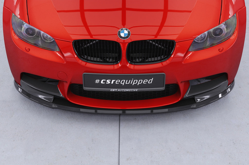 CSR Frontspoiler | Cup-Spoilerlippe mit ABE für BMW M3 E90/E92/E93 CSL579