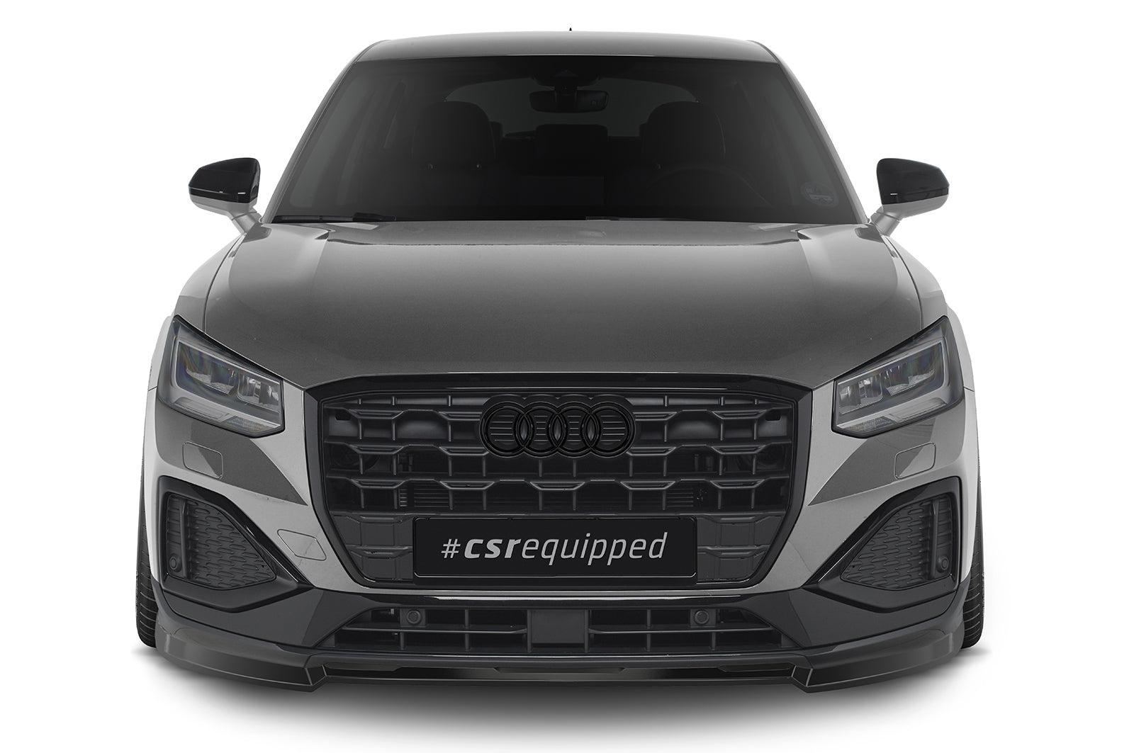 CSR Frontspoiler | Cup-Spoilerlippe mit ABE für Audi Q2 (GA) CSL580