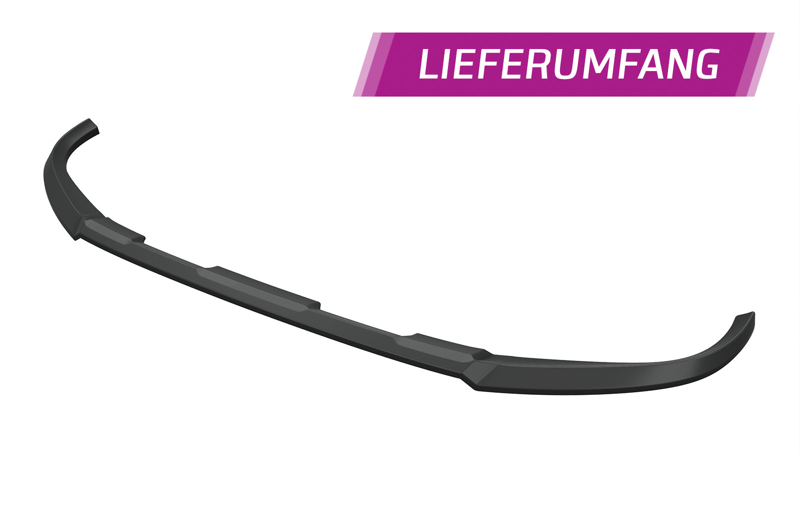 CSR Frontspoiler | Cup-Spoilerlippe mit ABE für Audi Q2 (GA) CSL580