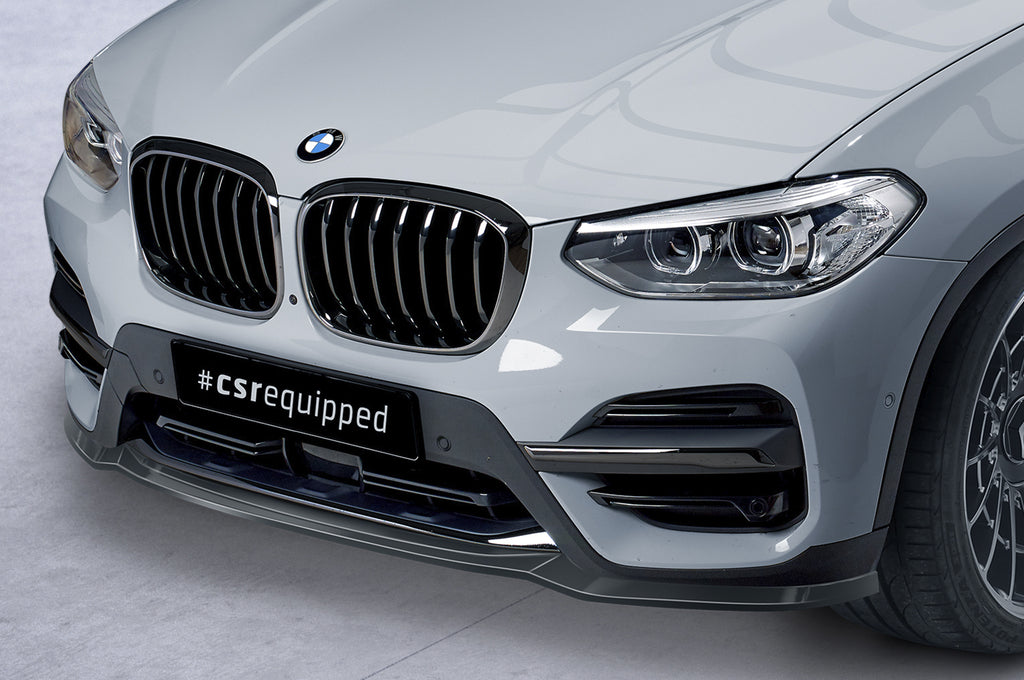 CSR Frontspoiler | Cup-Spoilerlippe mit ABE für BMW X3 G01 CSL581