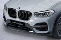 CSR Frontspoiler | Cup-Spoilerlippe mit ABE für BMW X3 G01 CSL581